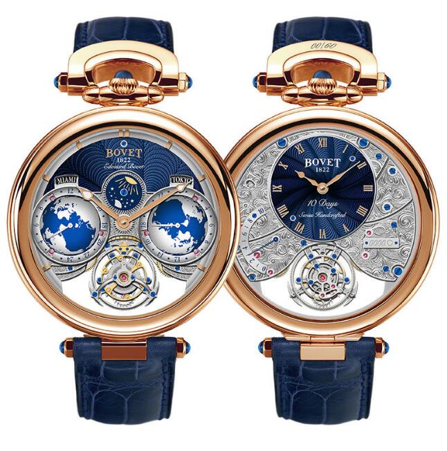 Replica Bovet Watch Amadeo Fleurier Grand Complications Edouard Tourbillon AIEB001